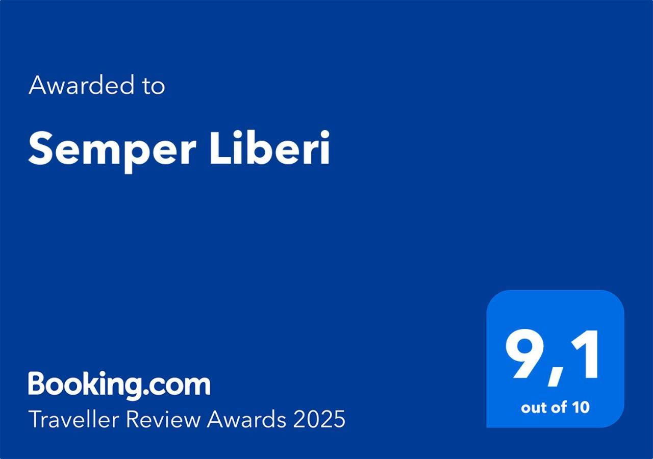 Semper Liberi Apartment Maribor Luaran gambar